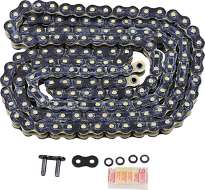 Rk - Chain Rk530maxz-130-bg Black/gold - 530MAXZ-130-BG