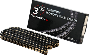 Ek - Link Connecting 520rv3d Black Rivet Master - 520L3D-MLJK