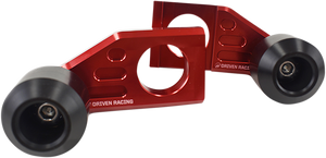 Driven Racing - Axle Blk Sldrs Fz09 Red - DRAX-121-RD Driven Racing - Axle Blk Sldrs Fz09 Red - DRAX-121-RD