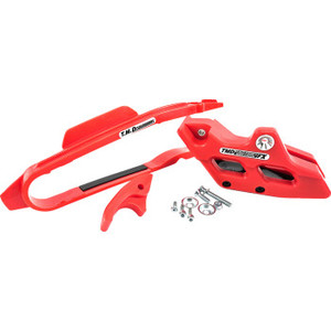 T.m. Designworks - Chain Slider & Guide Kit Rd - FXK-BT2-RD