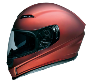 Z1r - Jackal Helmet - Satin - Red - 3XL - Jackal Satin Helmet - 0101-14827