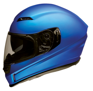 Z1r - Jackal Helmet - Satin - Blue - Large - Jackal Satin Helmet - 0101-14831