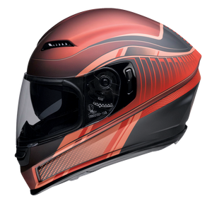Z1r - Jackal Helmet - Dark Matter - Red - Medium - Jackal Dark Matter Helmet - 0101-14850