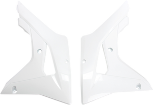 Ufo - Rad Cvr Crf450rx Wht - HO04683-041