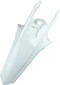Ufo - Fender Rear Ktm85 White - KT04084-047 Ufo - Fender Rear Ktm85 White - KT04084-047