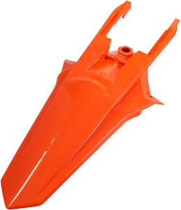 Ufo - Fender Rear Ktm85 Orange - KT04084-127 Ufo - Fender Rear Ktm85 Orange - KT04084-127