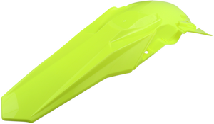 Ufo - Fender Rear Rmz450 Flo - SU04940-DFLUU