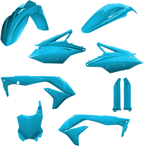 Acerbis - Plastic Kt F Kx450 L Blu - 2685840085