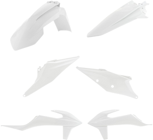 Acerbis - Plastic Kit Ktm Wht - 2726506811 Acerbis - Plastic Kit Ktm Wht - 2726506811