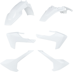 Acerbis - Plastic Kit Tc65 Wht - 2731996811 Acerbis - Plastic Kit Tc65 Wht - 2731996811