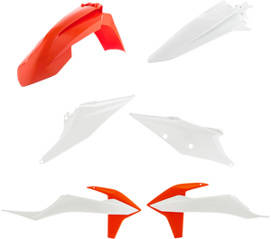 Acerbis - Plastic Kit Sx/xc Oem - 2726507118 Acerbis - Plastic Kit Sx/xc Oem - 2726507118