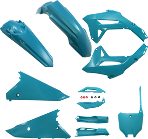 Acerbis - Plastic Kit Crf Teal/met - 2858927441 Acerbis - Plastic Kit Crf Teal/met - 2858927441