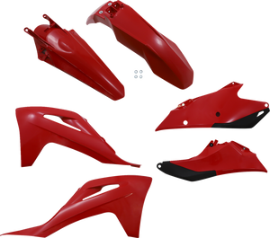 Acerbis - Plastic Kit Gasgas Red - 2872800004