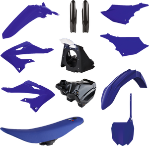 Polisport - Body Kit Restyling Yam Yz125/250 '22 Style Oe Color - 91571 Polisport - Body Kit Restyling Yam Yz125/250 '22 Style Oe Color - 91571