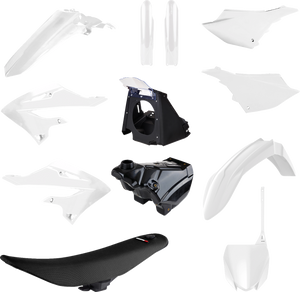 Polisport - Body Kit Restyling Yam Yz125/250 '22 Style White - 91572