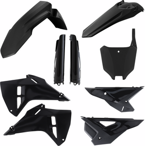 Acerbis - Plastic Kit Full Crf Black - 2985980001 Acerbis - Plastic Kit Full Crf Black - 2985980001