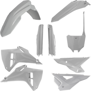 Acerbis - Plastic Kit Full Crf Gray - 2985980011 Acerbis - Plastic Kit Full Crf Gray - 2985980011