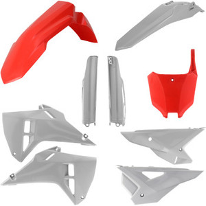 Acerbis - Plastic Kit Full Crf Red/gray - 2985981010 Acerbis - Plastic Kit Full Crf Red/gray - 2985981010