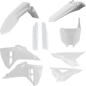 Acerbis - Plastic Kit Full Crf White - 2985980002
