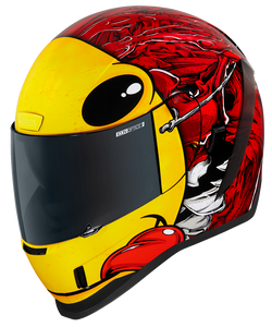 Icon - Airform Helmet - MIPS - Brozak - Red - 3XL - Airform Brozak MIPS Helmet - 0101-14943