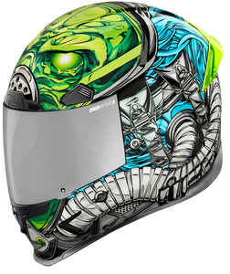 Icon - Airframe Pro Helmet - Outbreak - Blue - XS - Airframe Pro Outbreak Helmet - 0101-14944