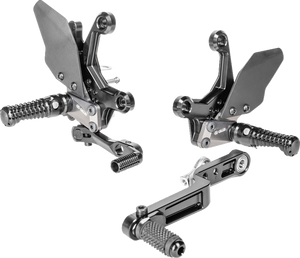 Gilles Tooling - Rearsets As31gt Suz Blk - AS31-S03-B Gilles Tooling - Rearsets As31gt Suz Blk - AS31-S03-B