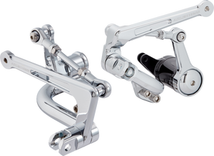 Arlen Ness - Mid Controls Touring Chrome - 420-131 Arlen Ness - Mid Controls Touring Chrome - 420-131