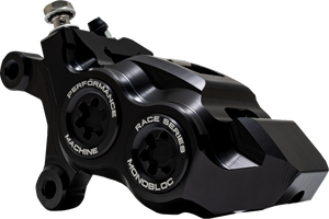 Performance Machine (pm) - Caliper Monobloc Race Series Left Black Ano - 0053-2957-MB