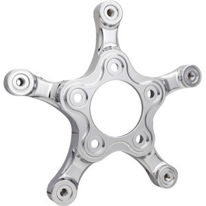Arlen Ness - Rotor Adapter Spider 320mm For Ness Rim Chrome - 300-083