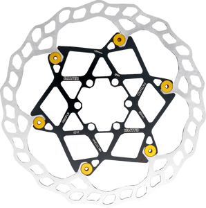 Galfer - Brake Rotor Bike 203x2.0mm Floating Yellow - DB014FLWY