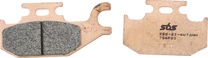 Sbs - Brake Pad Sbs 754psi - 754PSI