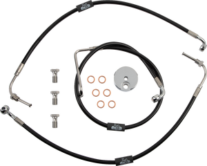 La Choppers - Brakelines B12-14 Fxdf - LA-8230B13B La Choppers - Brakelines B12-14 Fxdf - LA-8230B13B