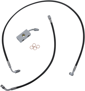 La Choppers - Brake Line 12-14 St 18+ B - LA-8152B13B La Choppers - Brake Line 12-14 St 18+ B - LA-8152B13B