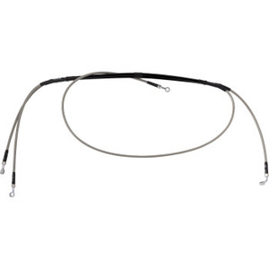 Moose Racing - Stainless Steel Braided Brake Line Pair - B05-1-018/P