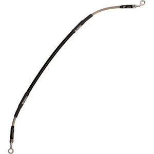 Moose Racing - Stainless Steel Braided Brake Line - H02-2-048/P
