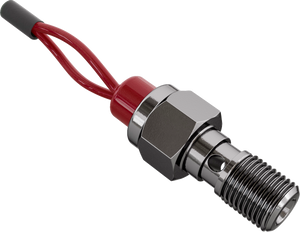 Goodridge - Brake Switch Banjo Bolt Single M10x1-20mm - PBL992-31C