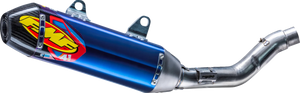Fmf - Muffler Fact 4.1 Rct Ano Ti W/ Carbon Cap Tf250-x - 45695