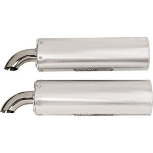 Trinity Racing - Exhaust Dual Brushed Rzr Xp1000 - TR-4190D Trinity Racing - Exhaust Dual Brushed Rzr Xp1000 - TR-4190D