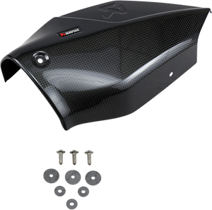 Akrapovic - Heat Shield Cf Multistada - P-HSD12R1/A1 Akrapovic - Heat Shield Cf Multistada - P-HSD12R1/A1