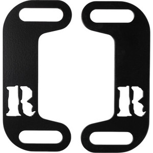 Rickrak - Brackets Muffler Centering Gloss Black - RR-MCB