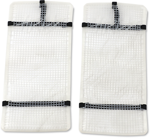 Moose Racing - Cover Mud Radiator Hus250 - HPRMUDHUS2502TM