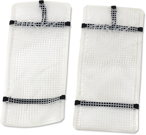 Moose Racing - Cover Mud Radiator Hus450 - HPRMUDHUS4504TM