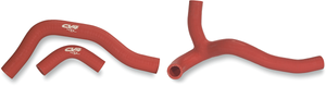 Cv4 - Radiator Hose Kit Red - SFSMBC126R Cv4 - Radiator Hose Kit Red - SFSMBC126R