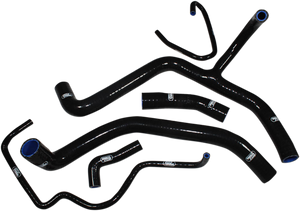 Samco Sport - Radiator Hose Kit Tri Blk - TRI-16BLK