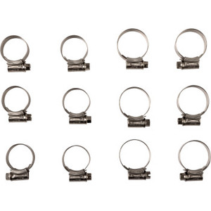 Samco Sport - Radiator Hose Clamp Kit - CK KAW-103