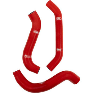 Moose Racing - Radiator Hose Kit  Red - KTM-129-RD