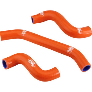 Moose Racing - Radiator Hose Kit Red - KTM-130-OR-OLD