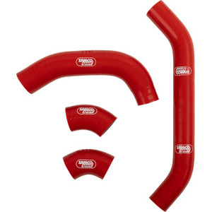 Moose Racing - Radiator Hose Kit  Red - KTM-131-RD