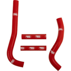 Moose Racing - Radiator Hose Kit  Red - HON-33-RD