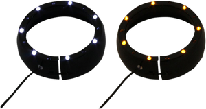 Custom Dynamics - Trim Pass Blk 14-19 Flht - CDTB-45TR-1B